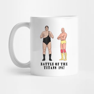 Battle of the Titans 1987 Mug